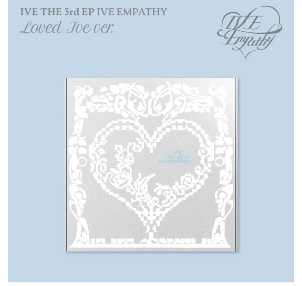 IVE EMPATHY 미개봉 아이브